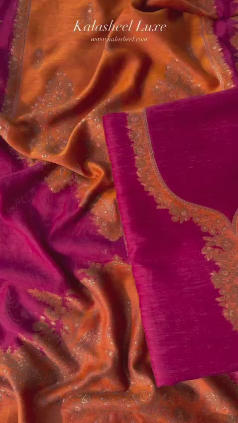 Load video: Experience Premium fabrics crafted for elegance, comfort and timeless fashion.